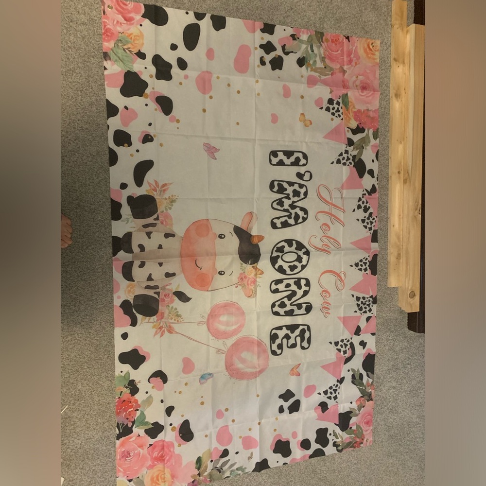 Cow birthday bundle